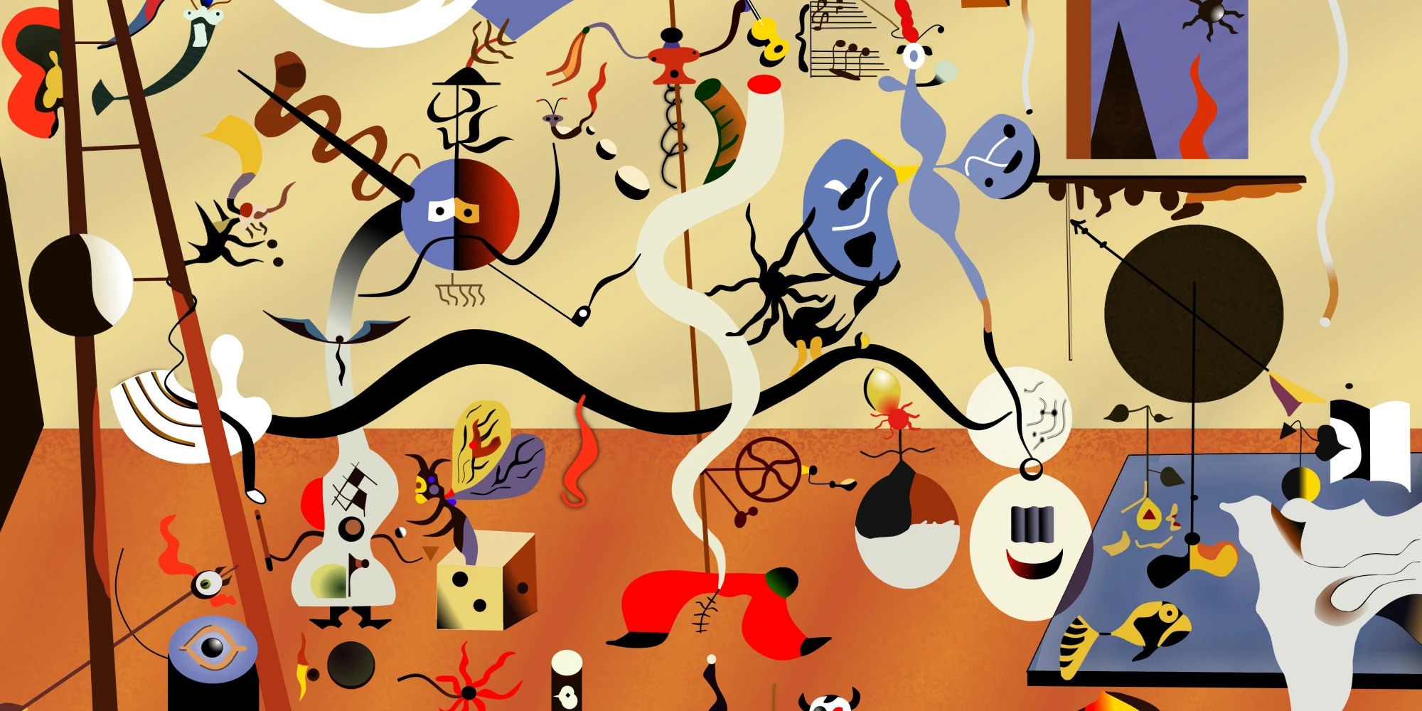 Joan Miró Ausstellung in Palma