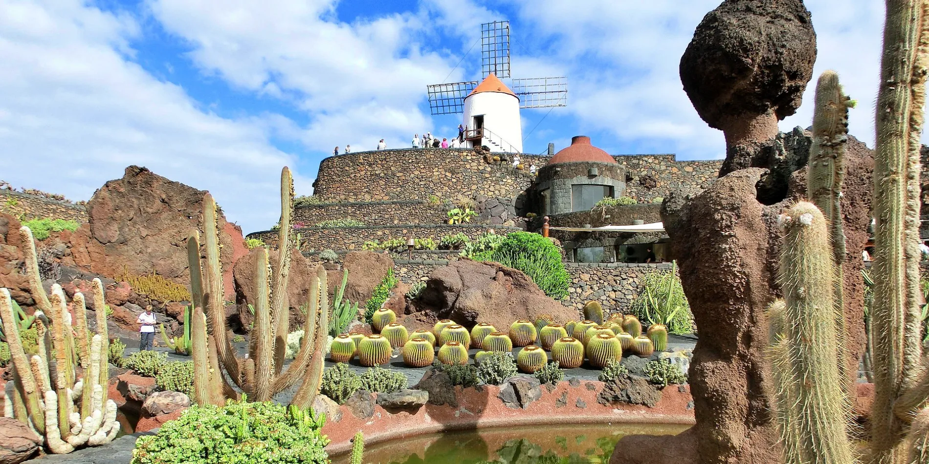 Kakteengarten Lanzarote