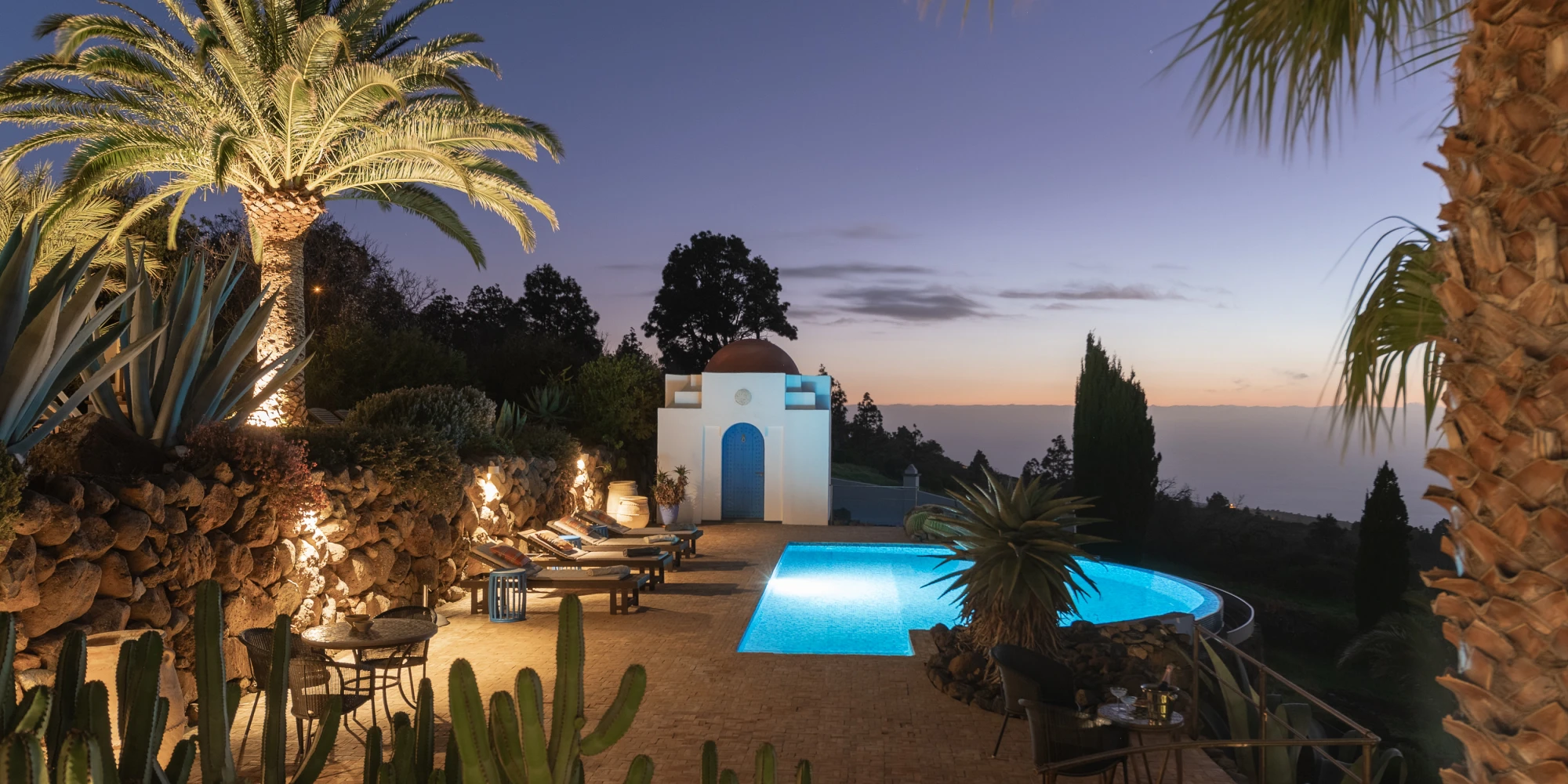 Holiday accommodation Astro-tourism Canary Islands