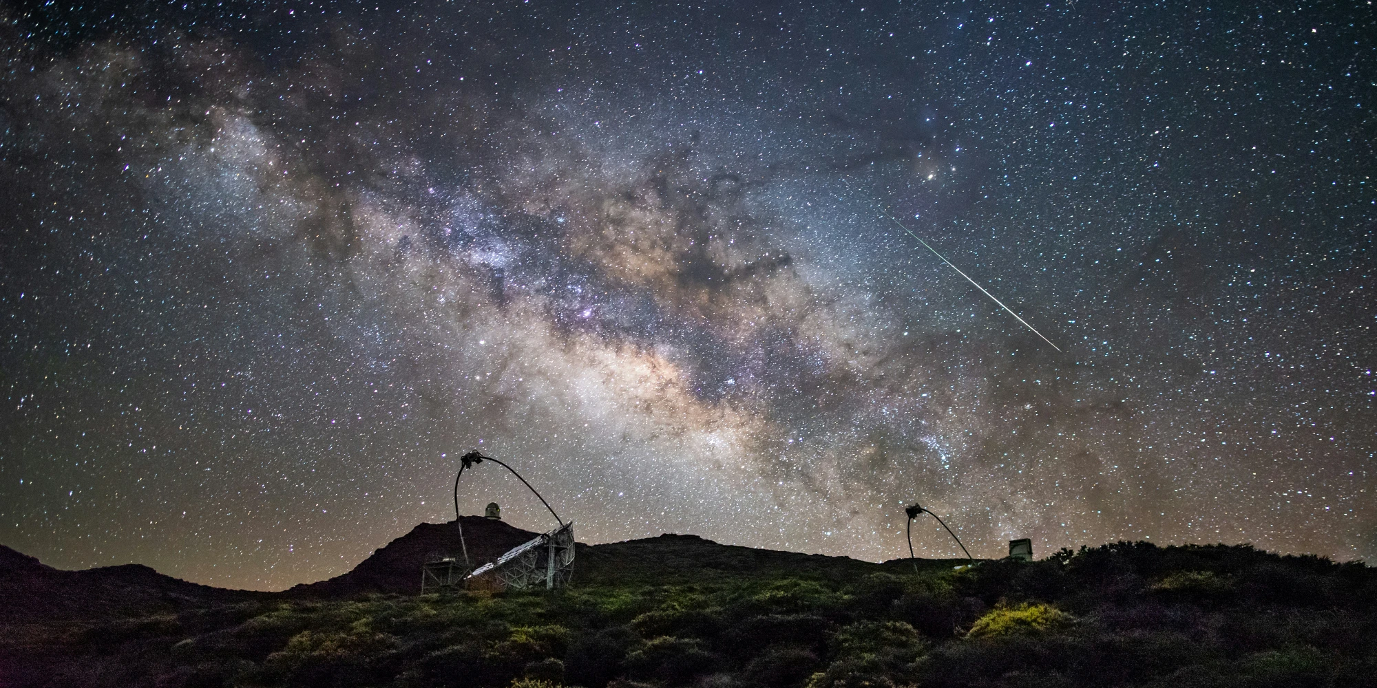 Stargazing in the Canary Islands