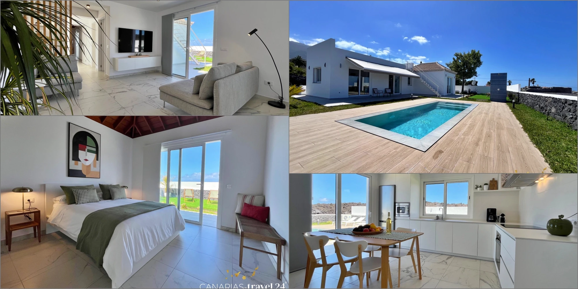 Ferienhaus La Palma mieten
