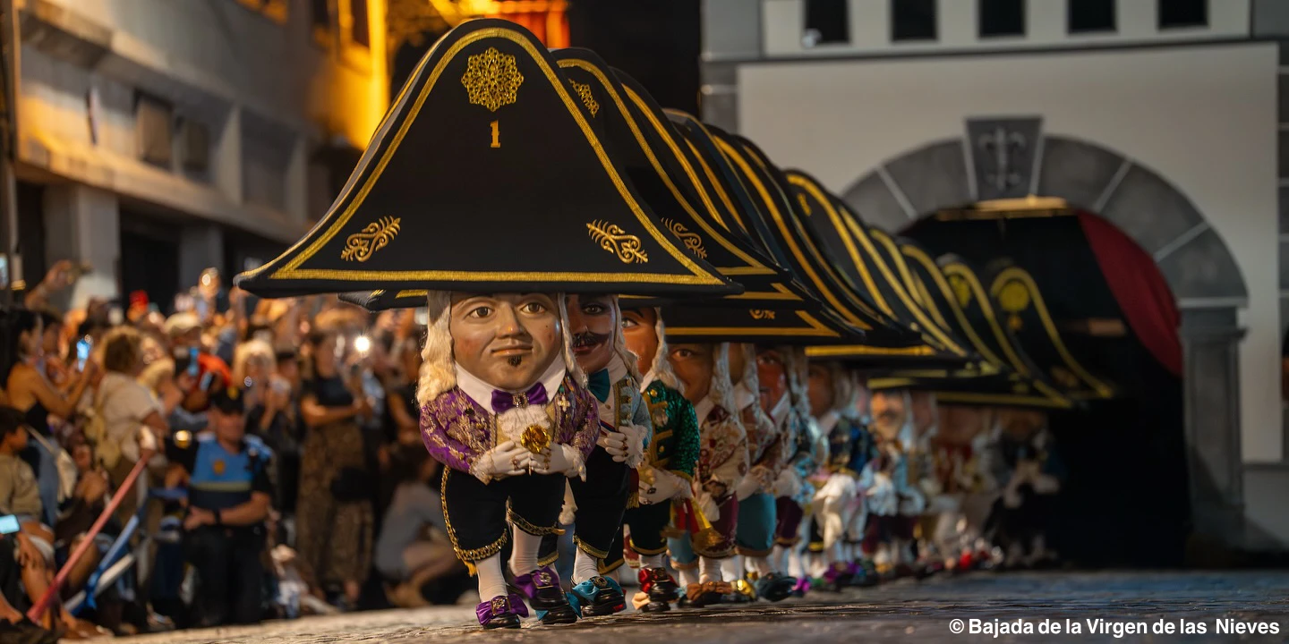 Bajada de la Virgen La Palma