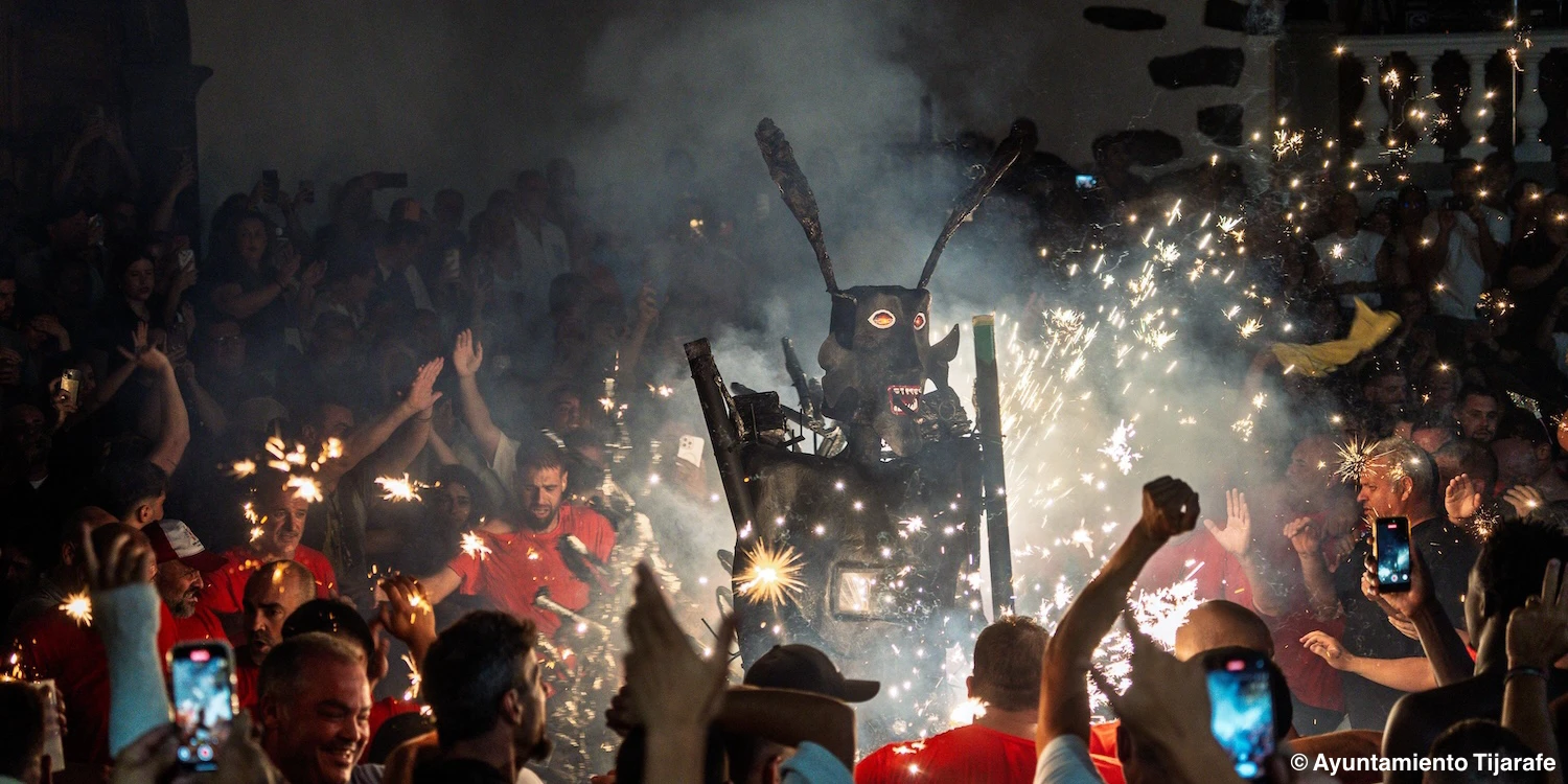 Fiesta de Diabolo Tijarafe La Palma