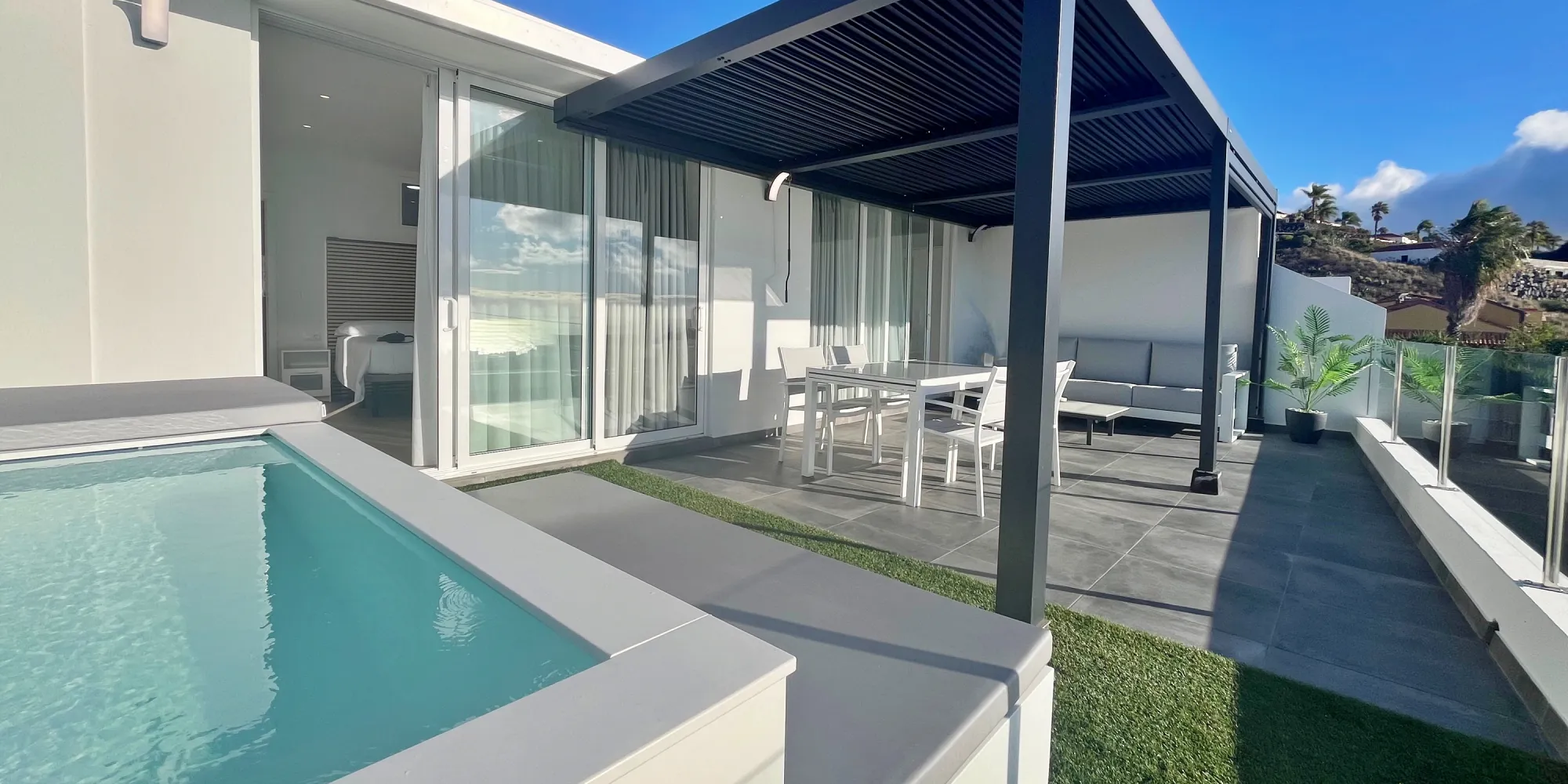 Mountainbikeurlaub Kanaren Ferienunterkunft