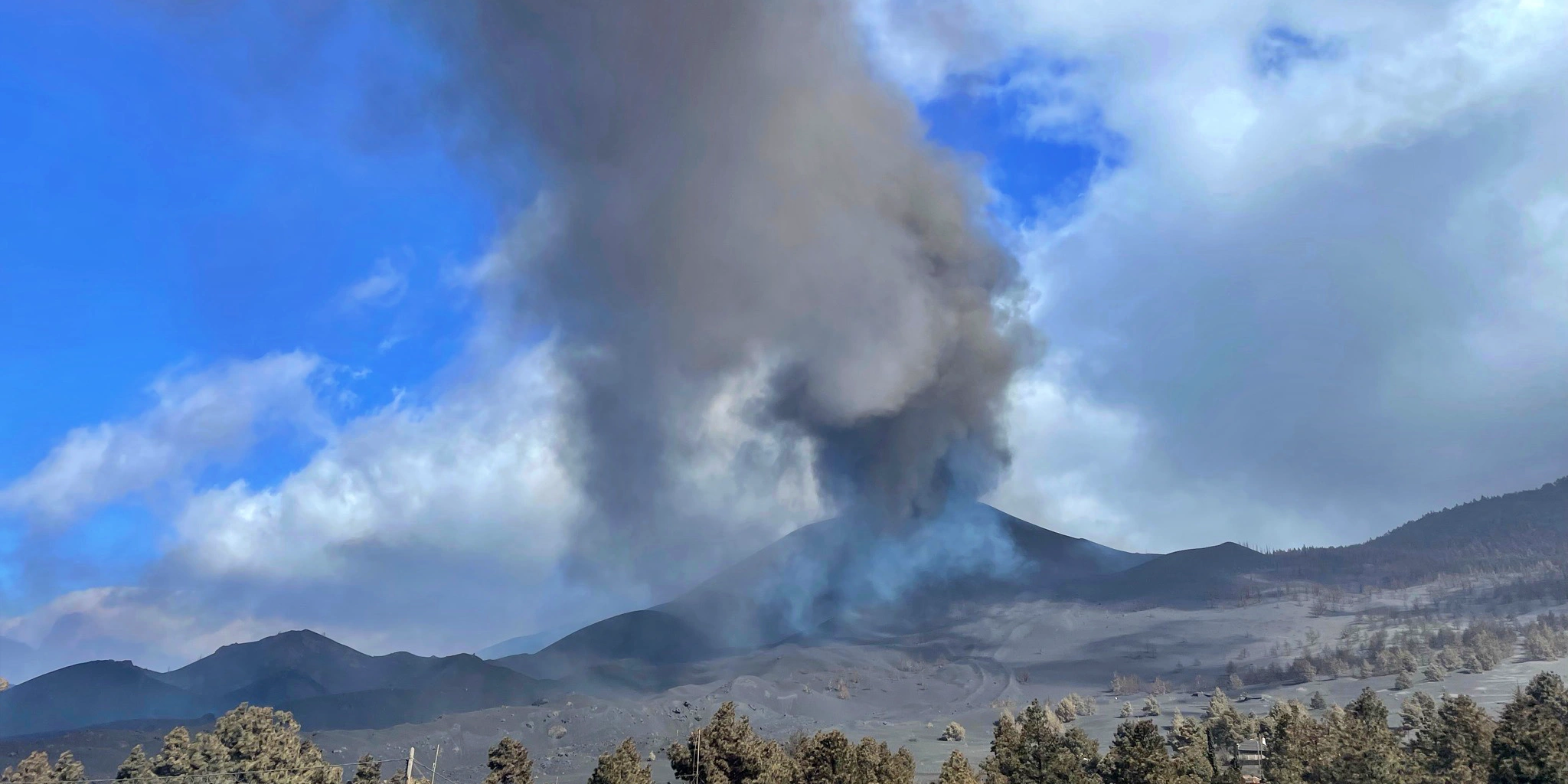 Vulkan Tajogaite La Palma