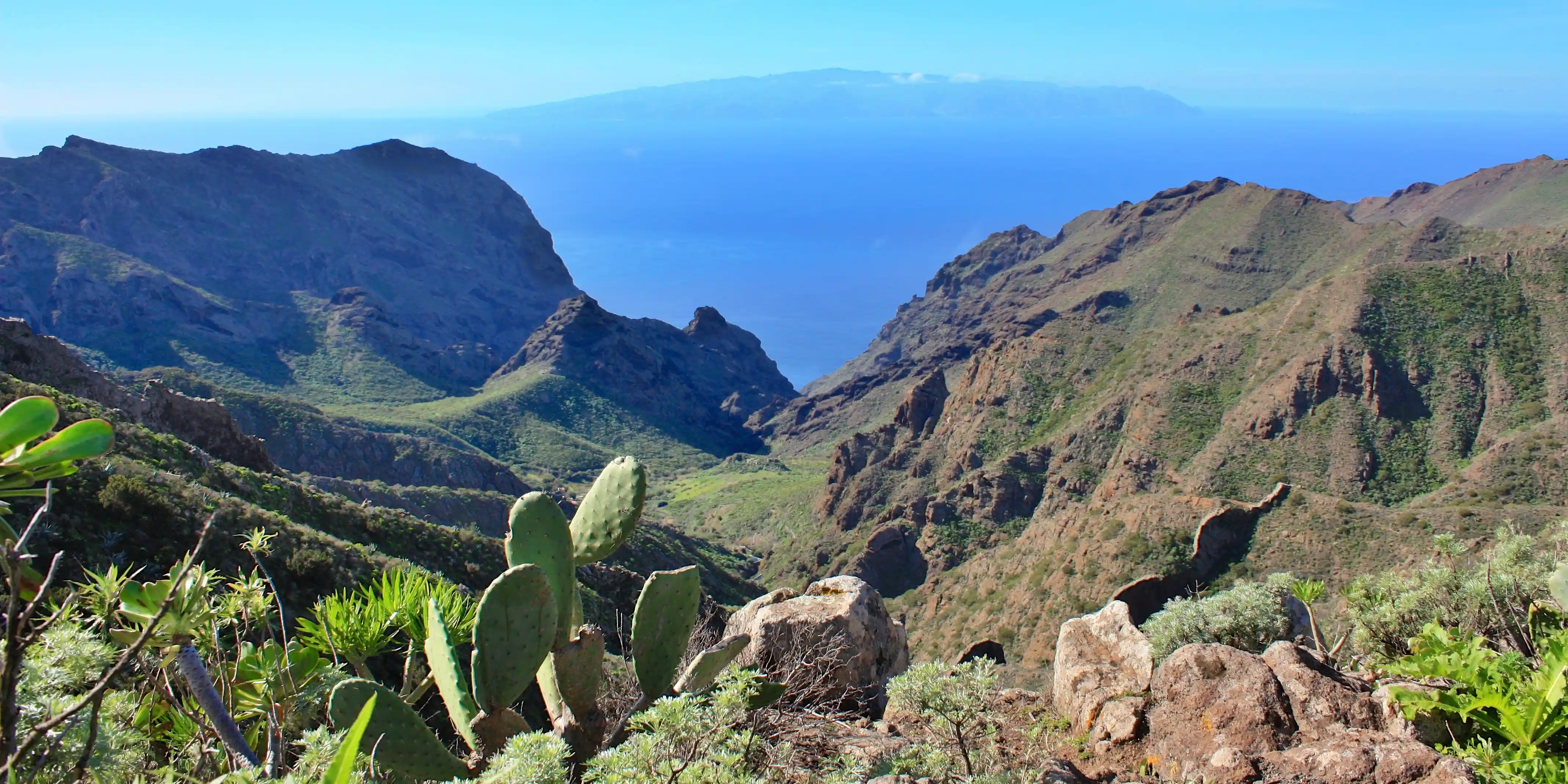 La Gomera Wandern Vulkane