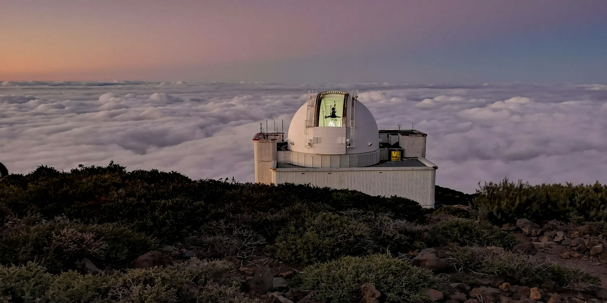 Sternenbeobachtung La Palma