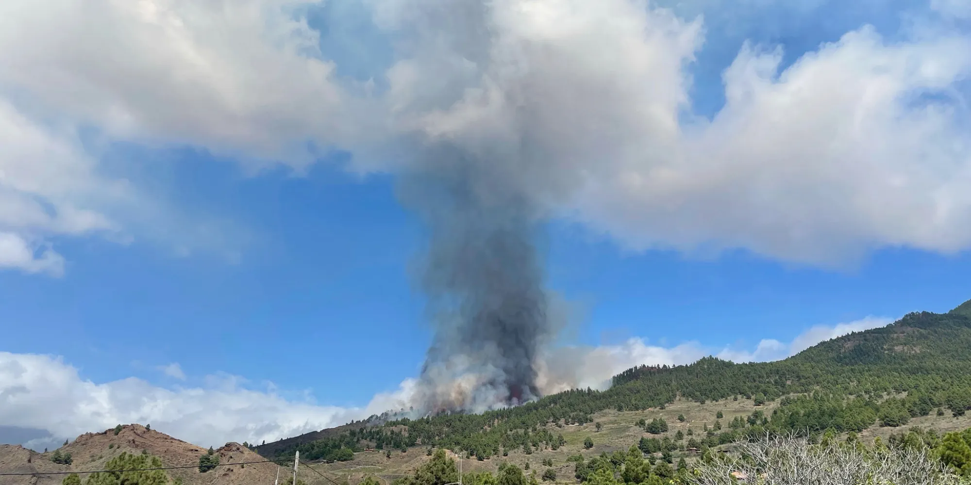 Vulkanausbruch La Palma