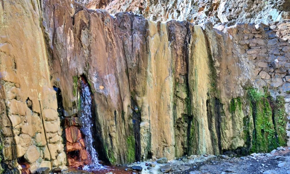 Cascada de Colores La Palma