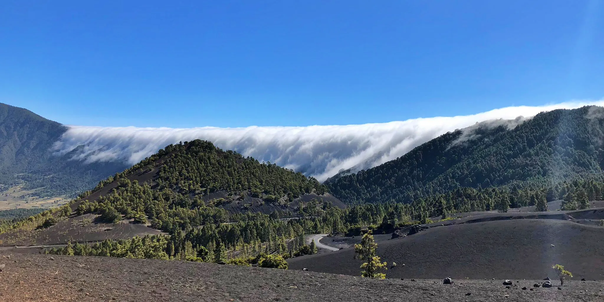 Cumbre Nueva La Palma