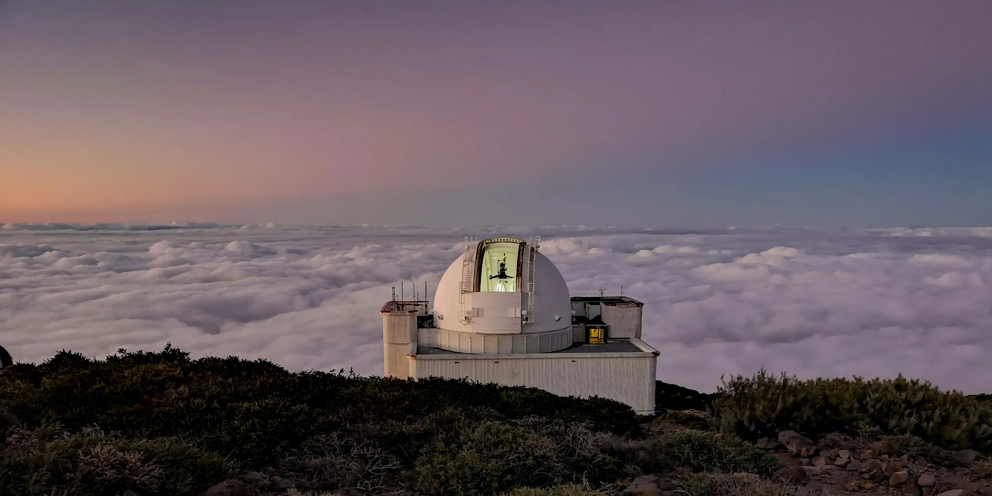 Roque de los Muchachos La Palma