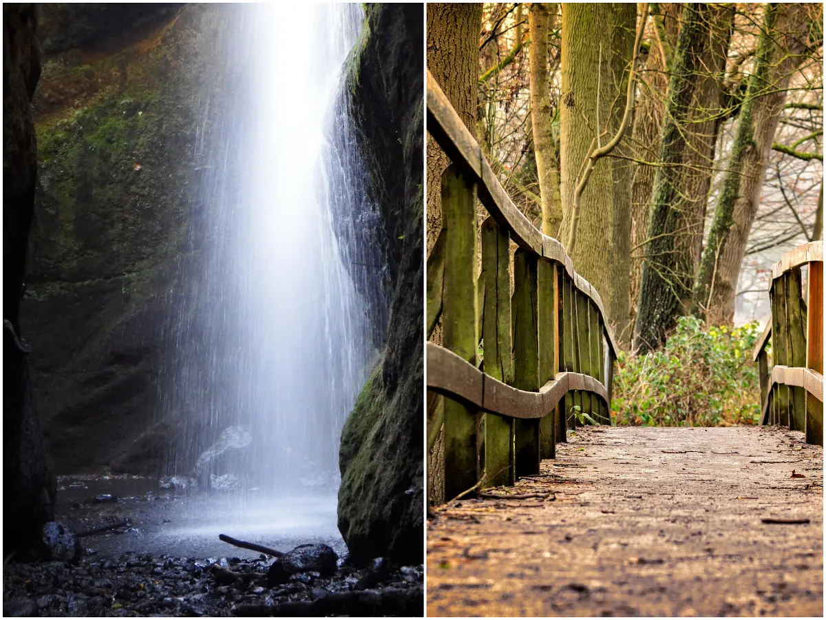 Cascada de los Tilos La Palma