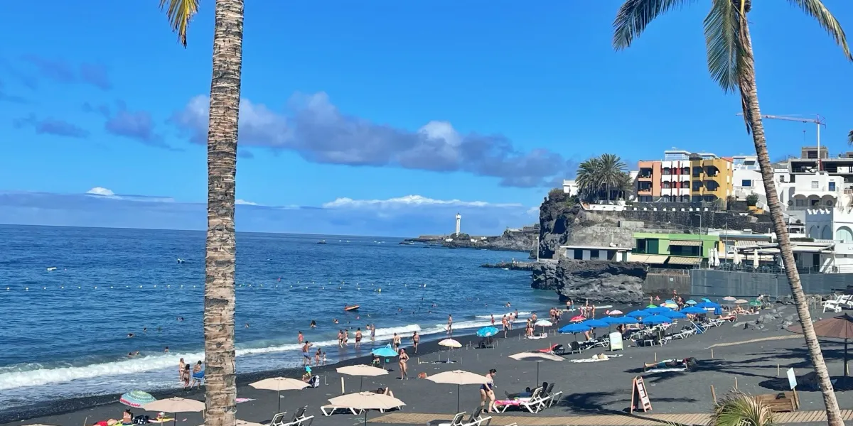 Playa de Puerto Naos La Palma
