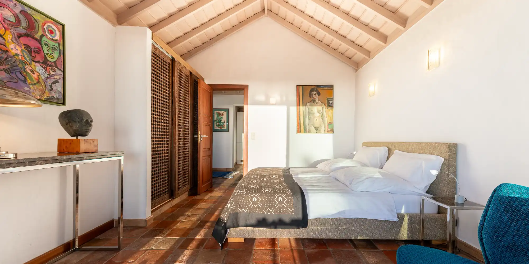 Casa vacacional con piscina en La Palma