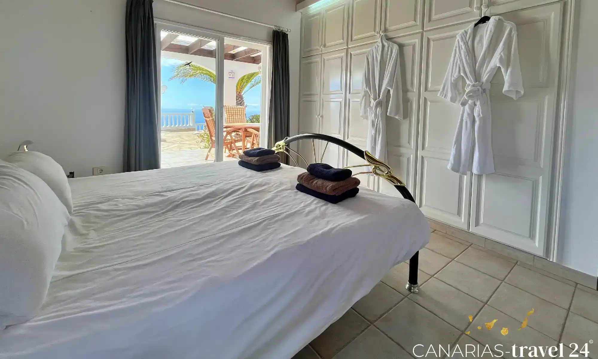 Casa Gudrun holiday home in western La Palma with sea view