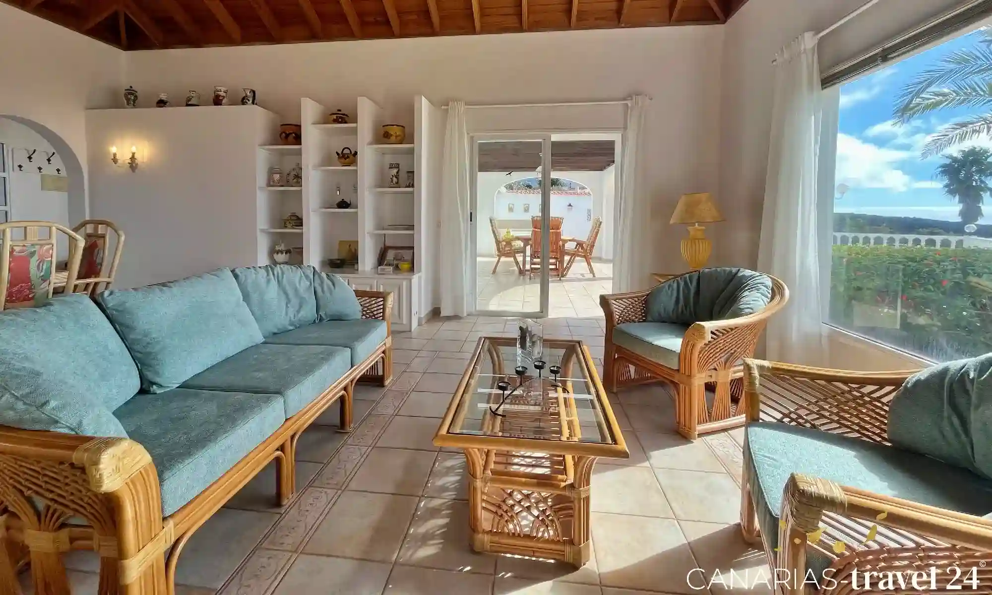 Casa Gudrun holiday home with pool in Tajuya La Palma