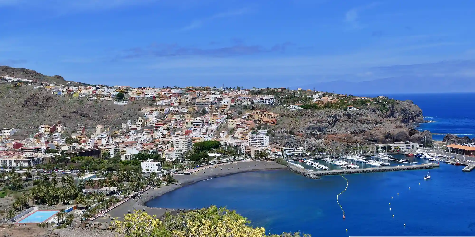 Vacaciones con niños en La Gomera