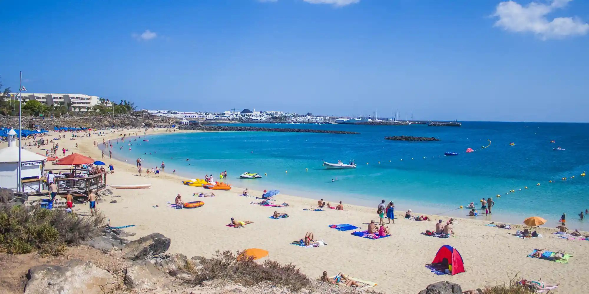 Playa para niños en Lanzarote