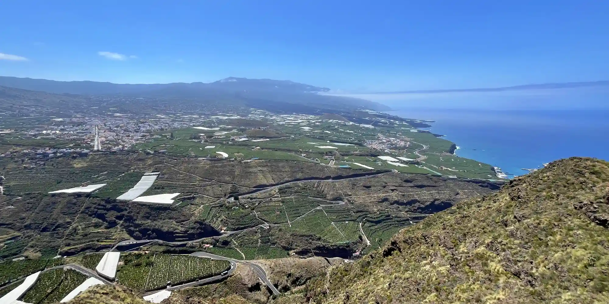 Senderismo con niños en La Palma