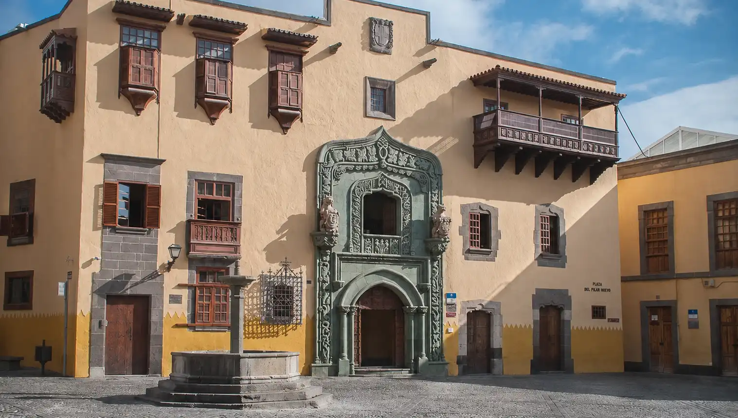 Casa de Colon in Las Palmas Vegueta