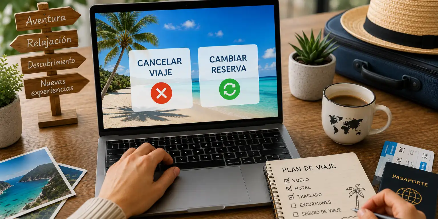 Cancelacion viaje combinado