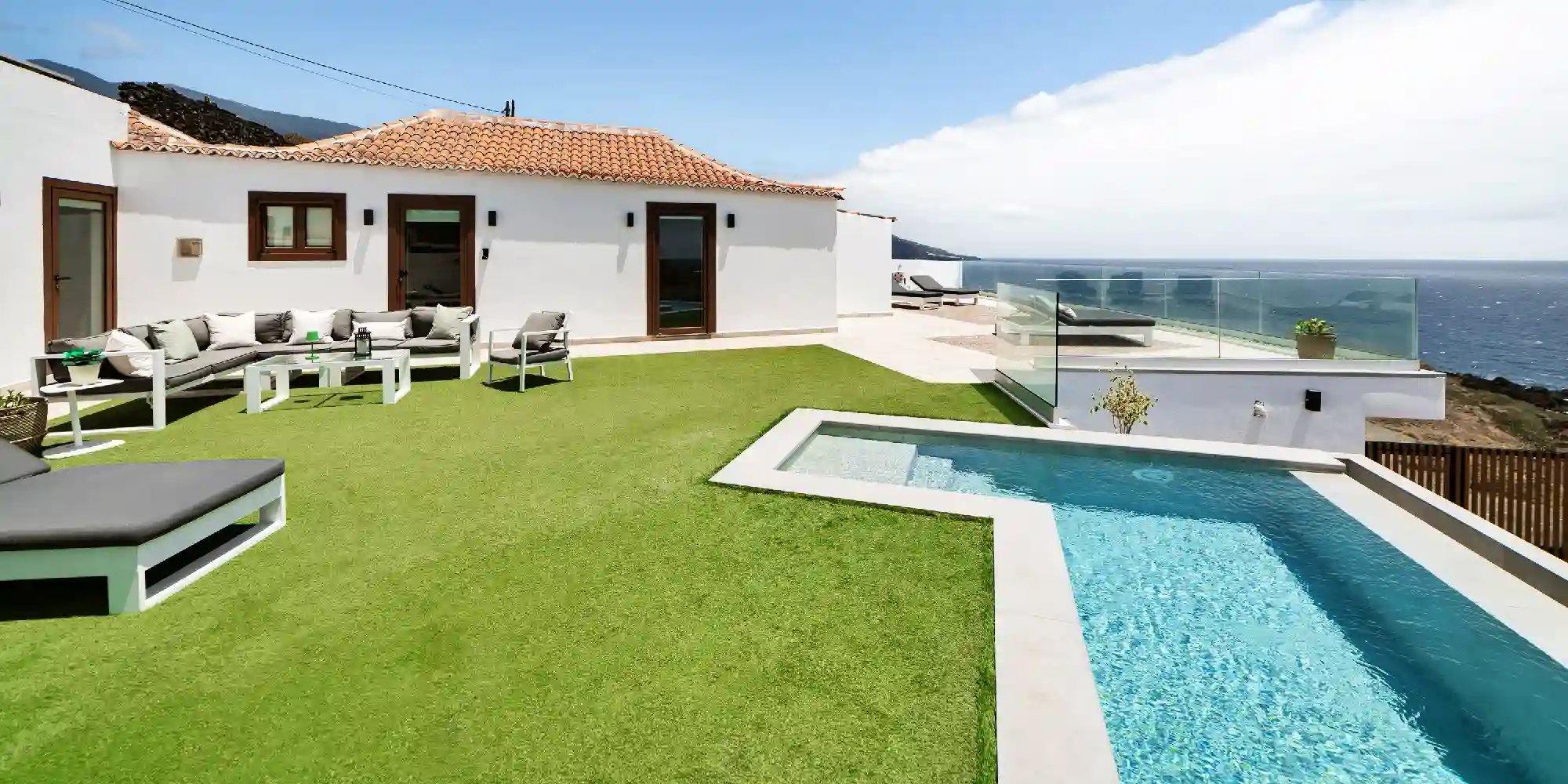 V&C Luxury I mit Infinity-Pool und Meerblick auf La Palma