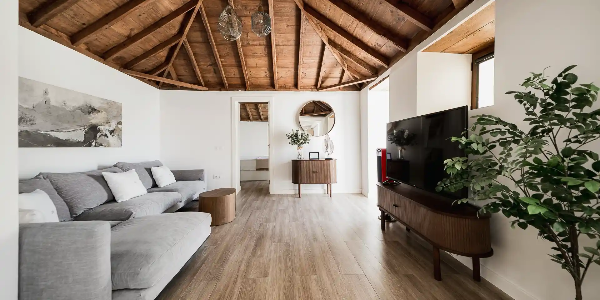 Villa am Strand von La Palma mit Meerblick