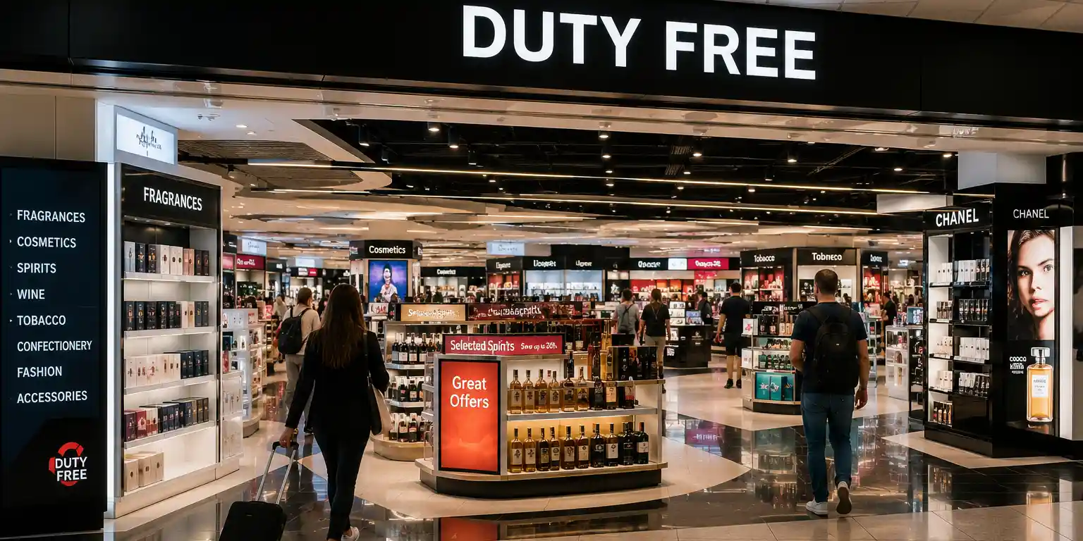 Duty Free Airport Canary Islands