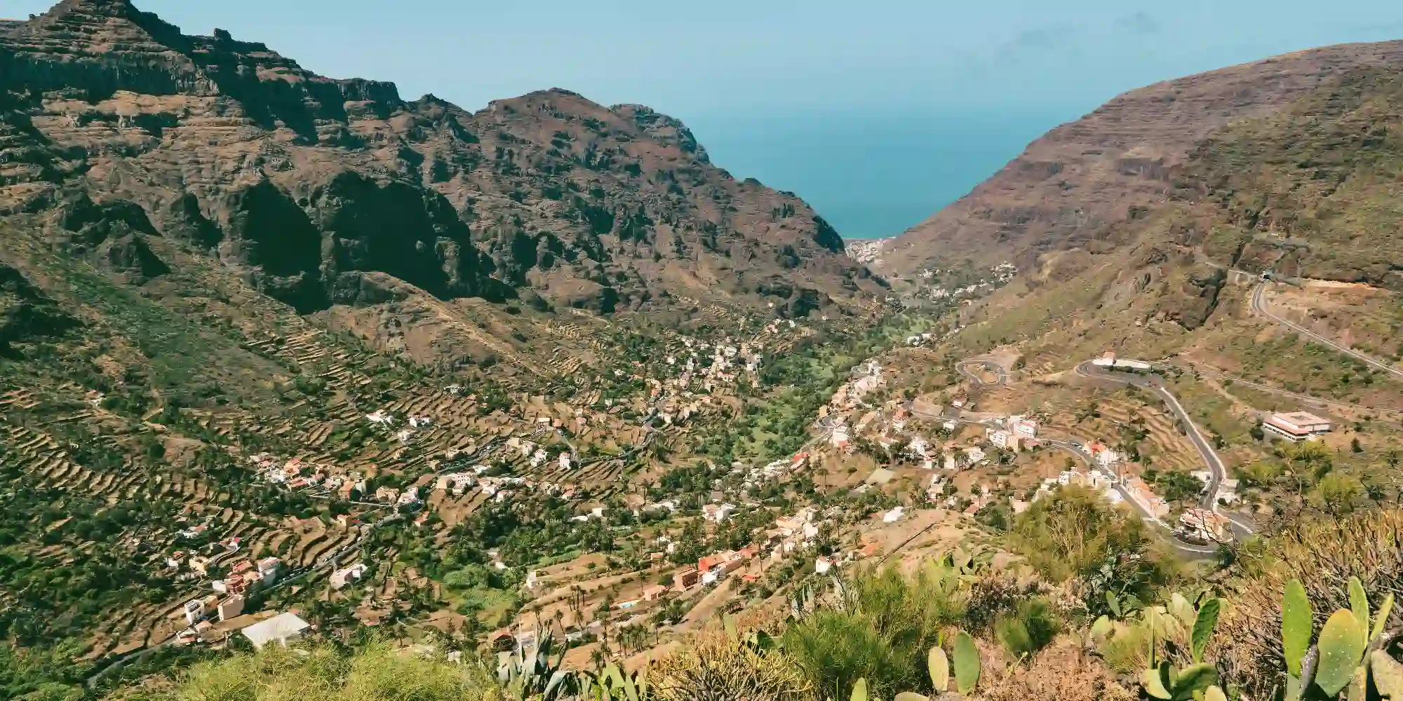 Valle Gran Rey La Gomera