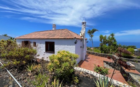 Haus mit Meerblick in Todoque auf La Palma