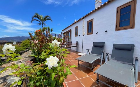 Haus mit Meerblick in Todoque auf La Palma