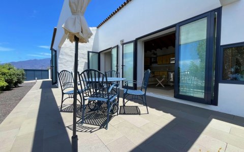 Haus mit Meerblick in Todoque auf La Palma