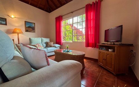 Ferienhaus mit Pool in Los Llanos La Palma
