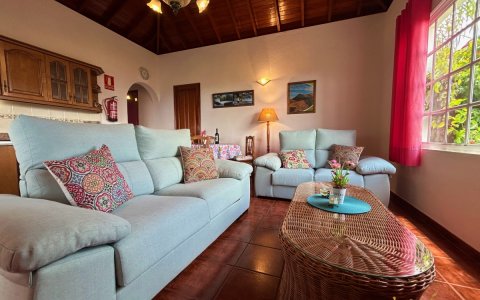 Ferienhaus mit Pool in Los Llanos La Palma