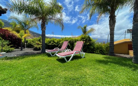 Ferienhaus mit Pool in Los Llanos La Palma