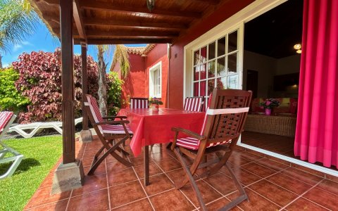 Ferienhaus mit Pool in Los Llanos La Palma