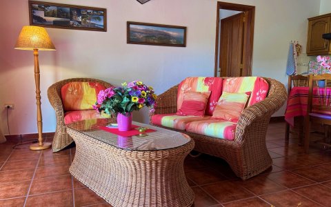 Ferienhaus mit Pool in Los Llanos La Palma