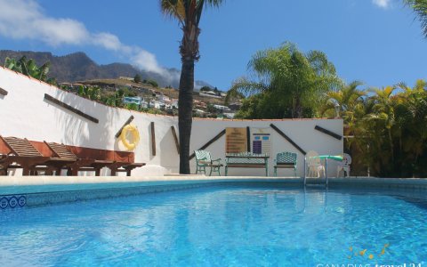 Ferienhaus mit Pool bei Los Llanos auf La Palma
