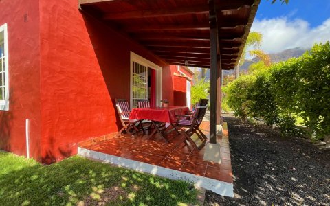 Ferienhaus mit Pool in Los Llanos La Palma