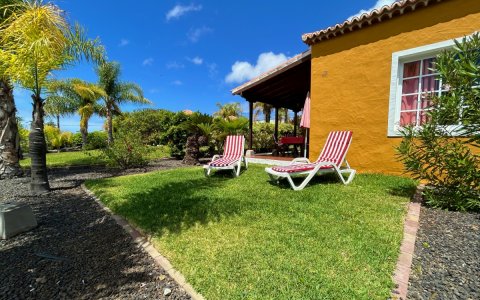 Ferienhaus mit Pool in Los Llanos La Palma