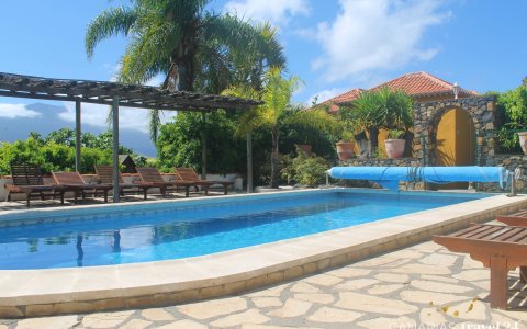 Ferienhaus mit Pool in Los Llanos La Palma