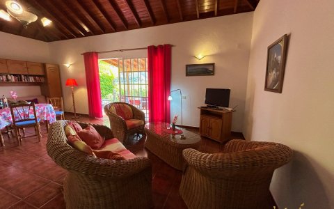 Ferienhaus mit Pool in Los Llanos La Palma
