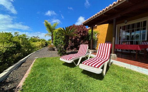 Ferienhaus mit Pool in Los Llanos La Palma