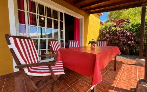 Ferienhaus mit Pool in Los Llanos La Palma