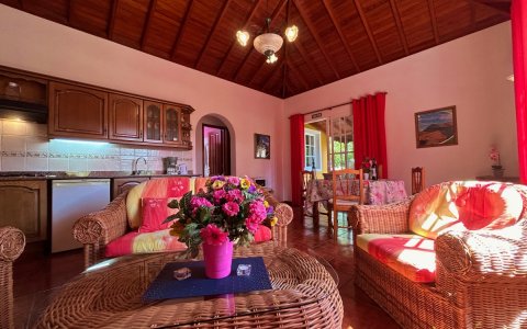 Ferienhaus mit Pool in Los Llanos La Palma