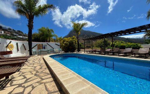 Ferienhaus mit Pool bei Los Llanos auf La Palma