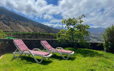 Ferienhaus mit Pool in Los Llanos La Palma
