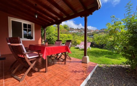 Ferienhaus mit Pool in Los Llanos La Palma