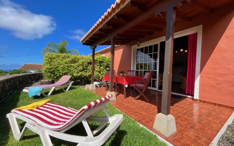 Ferienhaus mit Pool in Los Llanos La Palma