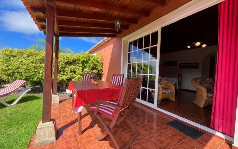 Ferienhaus mit Pool in Los Llanos La Palma